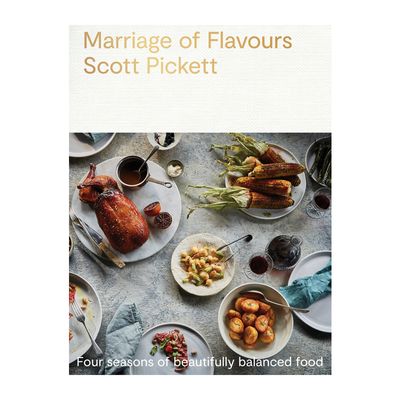 COOKBOOK, MARRIGE OF FLAVOURS BY PICKETT