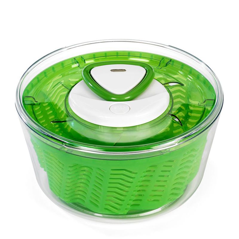 SALAD SPINNER LRG GRN, ZYLISS EASY SPIN