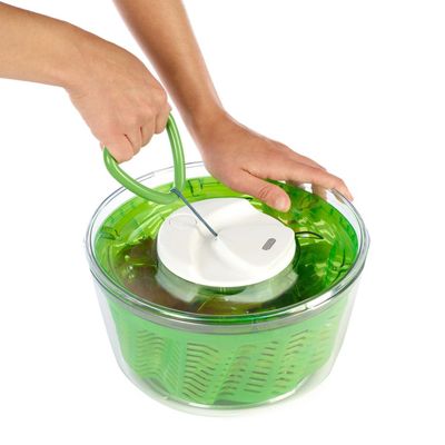 SALAD SPINNER LRG GRN, ZYLISS EASY SPIN