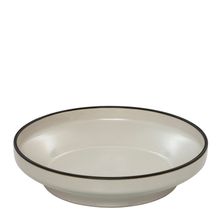 BOWL SHARE D/WHT 228MM, LUZERNE MOD