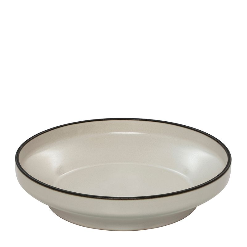 BOWL SHARE D/WHT 228MM, LUZERNE MOD