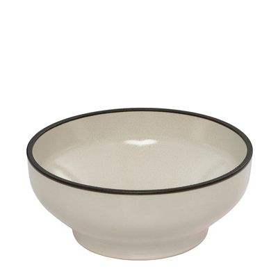 BOWL ROUND D/WHT 160MM, LUZERNE MOD
