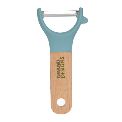 PEELER Y SERRATED WD HDLE, GRAND DESIGNS