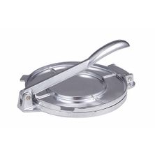 TORTILLA PRESS 20CM SILVER, D&W TERRA