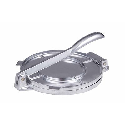 TORTILLA PRESS 20CM SILVER, D&W TERRA