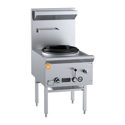 WOK TABLE GAS WATERLESS 1 HOLE, B+S K+