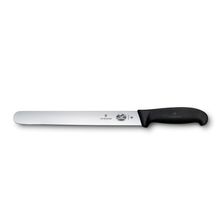 KNIFE SLICING 30CM BLACK, VICTORINOX