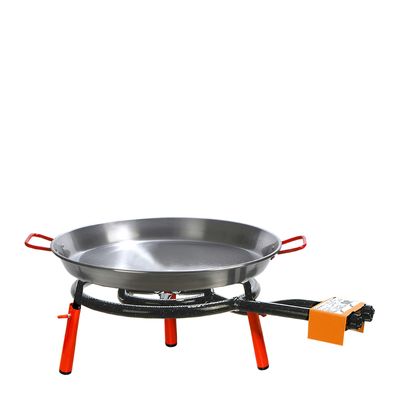 PAELLA SET 46CM PAN & GAS BURNER, VALENCIA