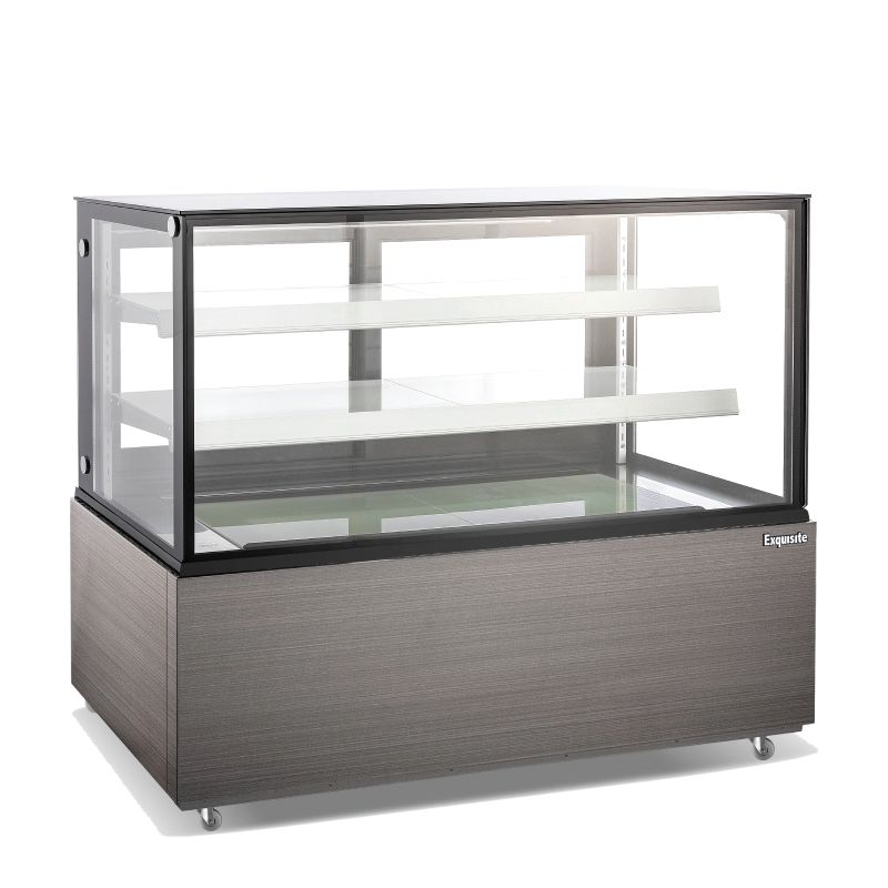 CAKE DISPLAY COLD GREY 1540MM, EXQUISITE