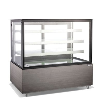 CAKE DISPLAY COLD GREY 1540MM, EXQUISITE
