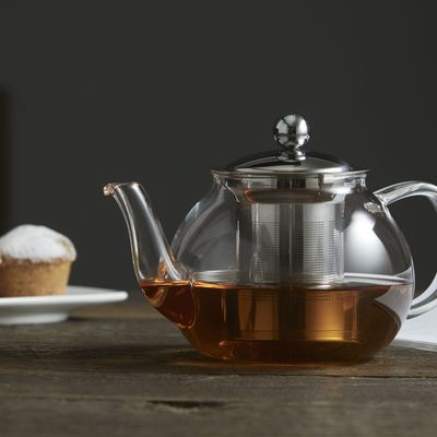 TEAPOT W/FILTER 4CUP/800ML, LEAF & BEAN