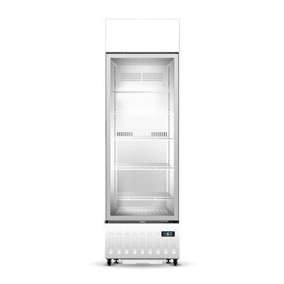 DISPAY FRIDGE WHITE 1 GLASS DOOR,  SKOPE