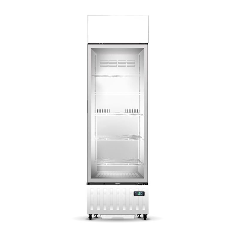 DISPAY FRIDGE WHITE 1 GLASS DOOR,  SKOPE