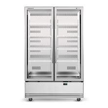 CHILLER 2 DOOR GLASS VERTICAL,  SKOPE