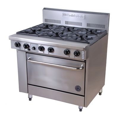 RANGE GAS 6 BURNER GOLDSTEIN