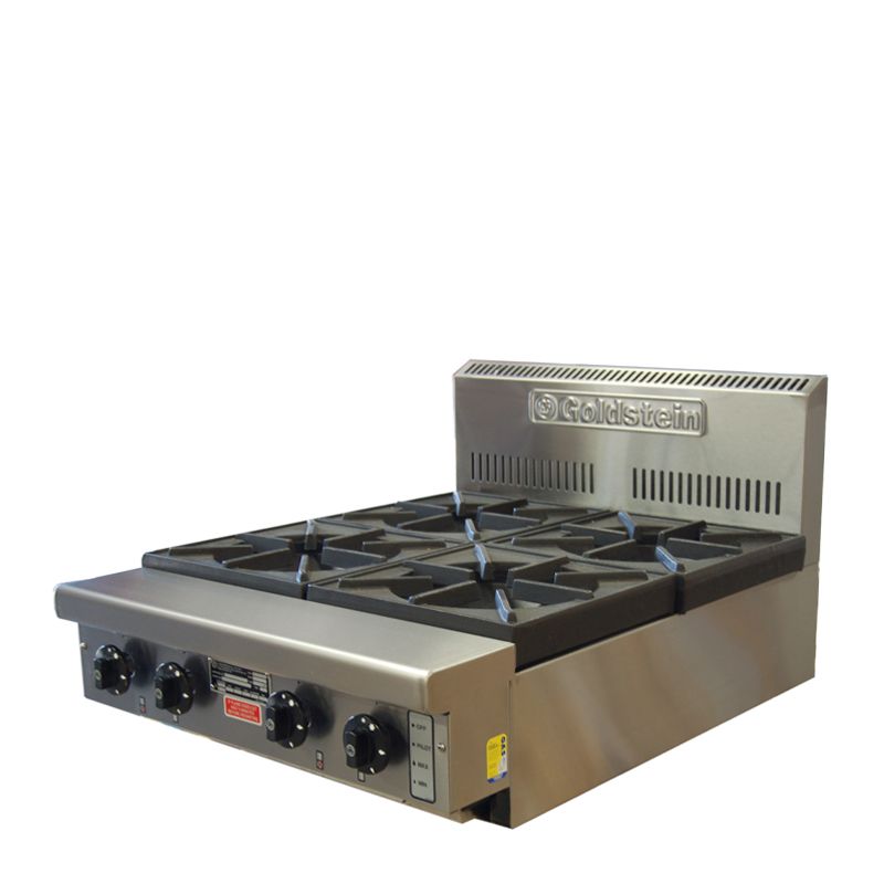 COOKTOP GAS 4 BURNER GOLDSTEIN