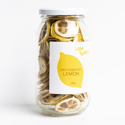 DEHYDRATED LEMON 60G, I AM THIRSTY