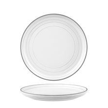 PLATE WHITE COUPE 220MM, TK LINEA