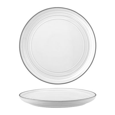 PLATE WHITE COUPE 280MM, TK LINEA