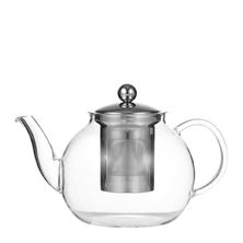 TEAPOT W/FILTER 5 CUP/1L, LEAF & BEAN