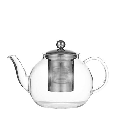 TEAPOT W/FILTER 5 CUP/1L, LEAF & BEAN