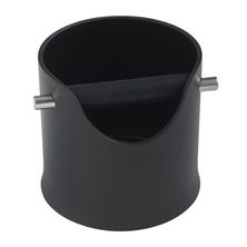 KNOCK BIN 110MM BLACK, CREMA PRO