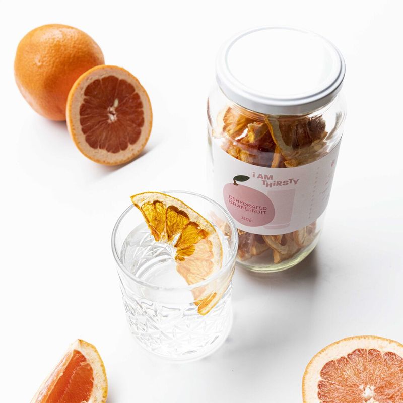 DEHYDRATED GRAPEFRUIT 85G, I AM THIRSTY