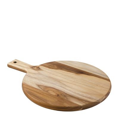 Loveramics - oval solid wood tray for food presentation + cutting board