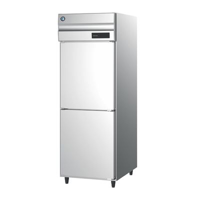 FREEZER UPRIGHT SPLIT DOORS S/S, HOSHI