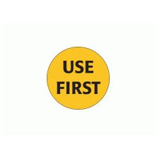 USE FIRST DOT REMOVABLE RND 25MM, 1000