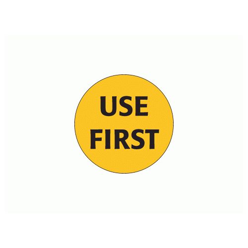 USE FIRST DOT REMOVABLE RND 25MM, 1000