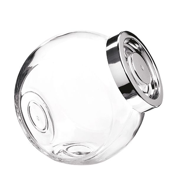 JAR CHROME LID, PANDORA