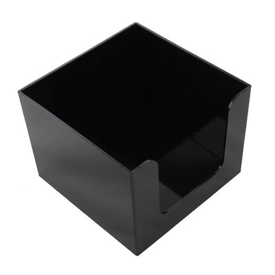 NAPKIN HOLDER BLACK PLASTIC, POSI POUR