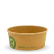 BOWL MEDIUM KRAFT 750ML, BIOPAK