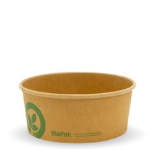 BOWL MEDIUM KRAFT 750ML, BIOBOWL 50PCS