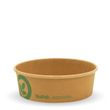 BOWL SMALL KRAFT 500ML, BIOPAK