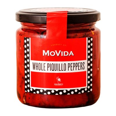 MOVIDA PIQUILLO PEPPERS 350ML/320G