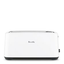 TOASTER 4 LONG SLICE WHITE, BREVILLE