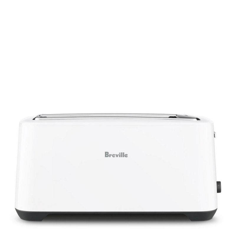 TOASTER 4 LONG SLICE WHITE, BREVILLE