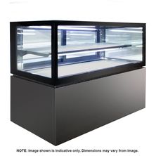 DISPLAY CABINET L/LINE COLD 1200MM ANVIL