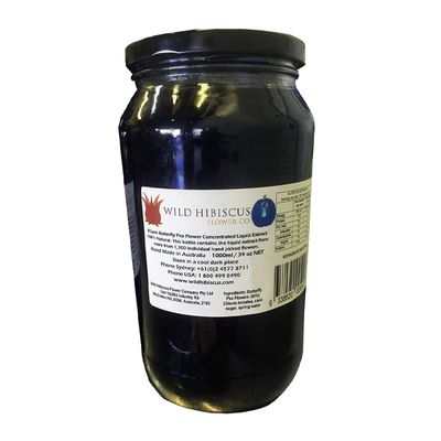 BUTTERFLY PEA FLOWER EXTRACT 1LT