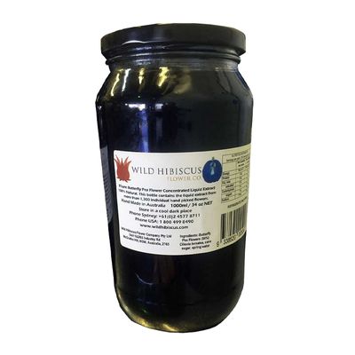 BUTTERFLY PEA FLOWER EXTRACT 1LT Miscellaneous - PANTRY,SYRUPS & MIXERS -  Chef's Hat