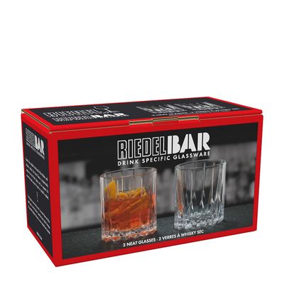 GLASS NEAT 2PK, RIEDEL BAR