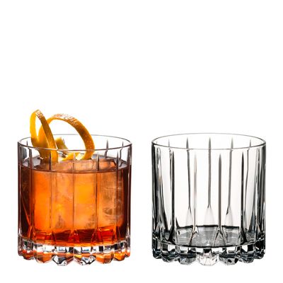 GLASS NEAT 2PK, RIEDEL BAR