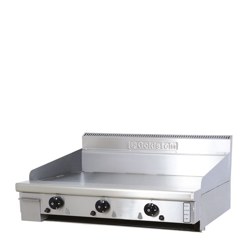 GRIDDLE GAS SMOOTH 915MM GOLDSTEIN