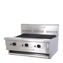 CHAR BROILER GAS 914MM GOLDSTEIN