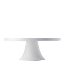 CAKE STAND 30CM, M&W WHITE BASICS