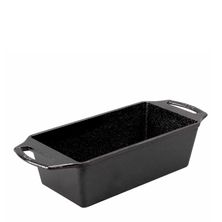 LOAF PAN RECT CAST IRON 30.5X12X7, LODGE