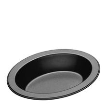 PIE DISH OVAL BLACK 13.5X10CM, M/PRO