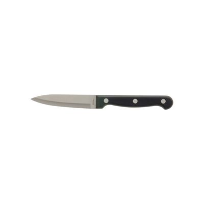 KNIFE PARING 90MM BLACK HNDL S/ST GETSET
